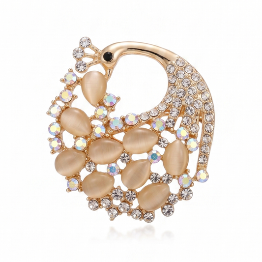 Ethnic Noor brooch