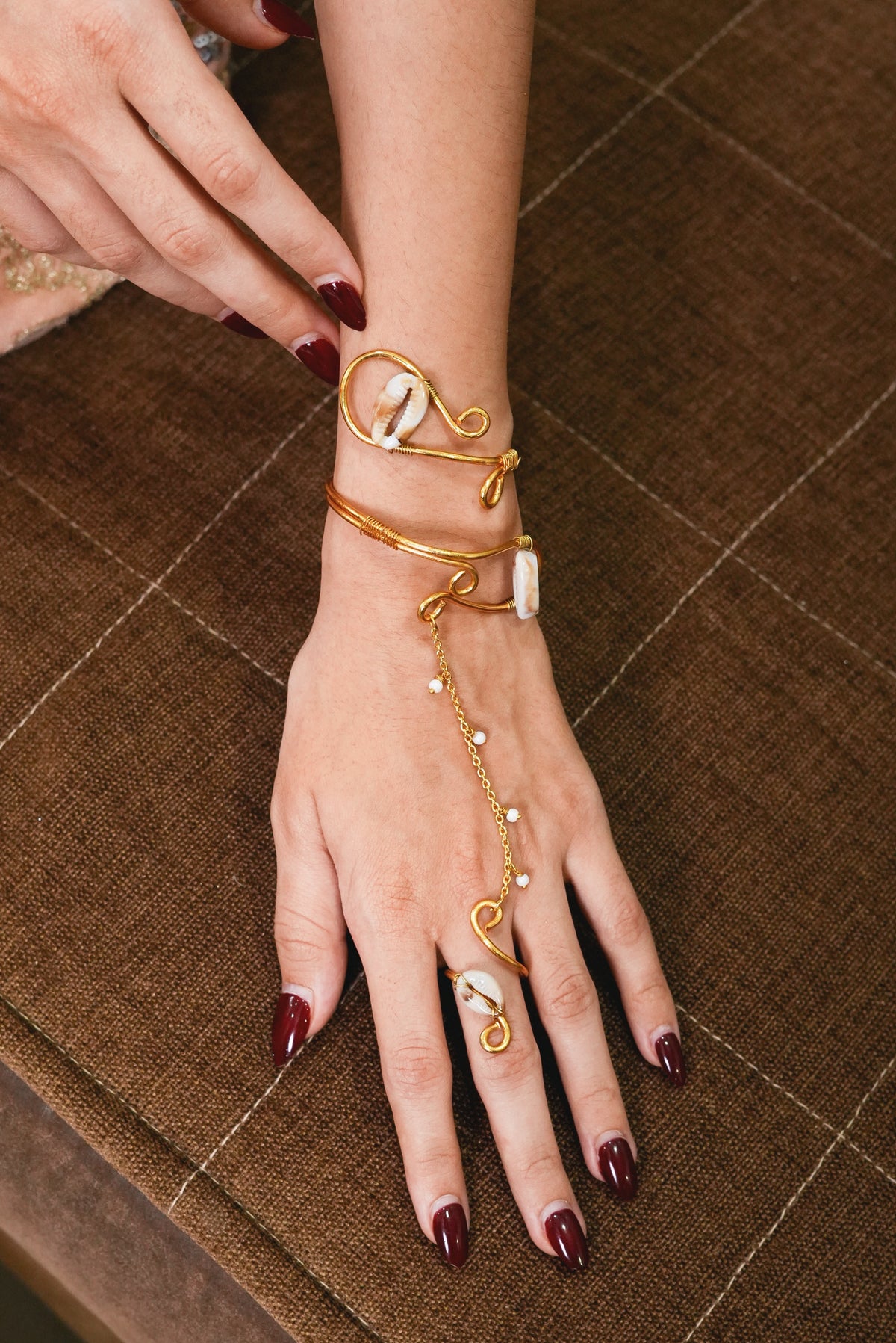 Kodi Pearl Wristcuff
