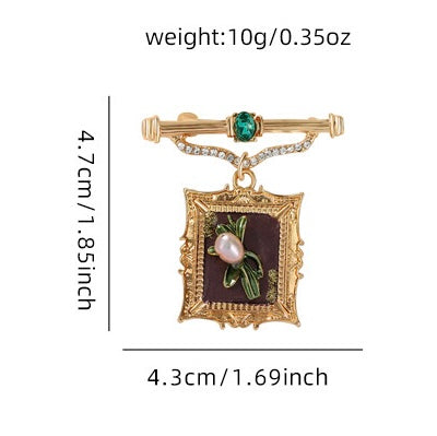 Purple Label Pin