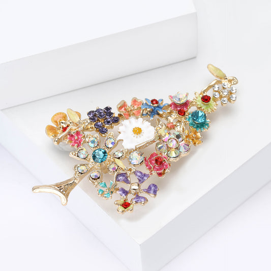 Christmas Tree brooch