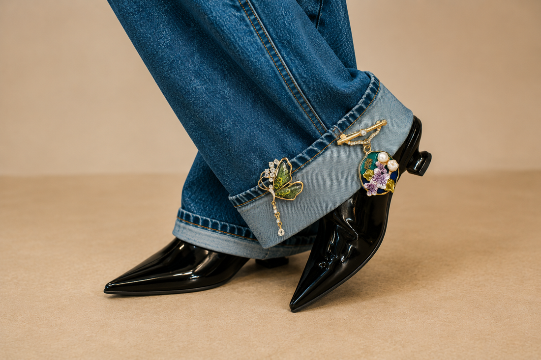 Why Brooches Are Making a Stylish Comeback