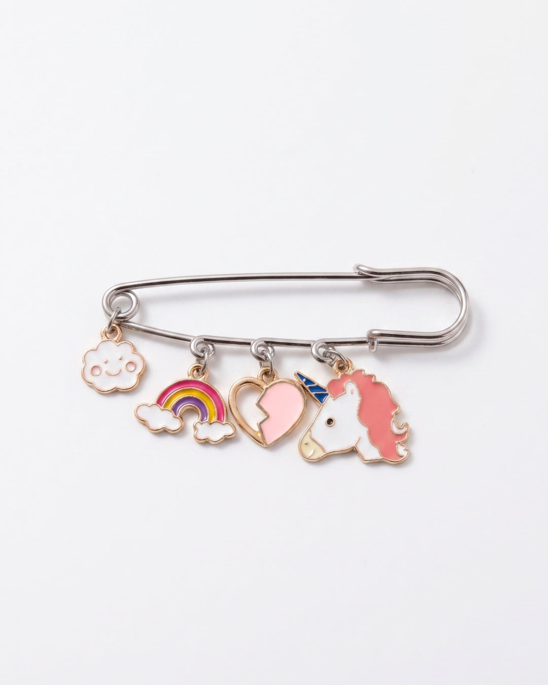Butterfly & Pony Charm Bag Pin