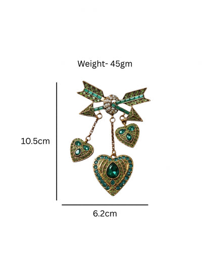 Cupid arrow heart