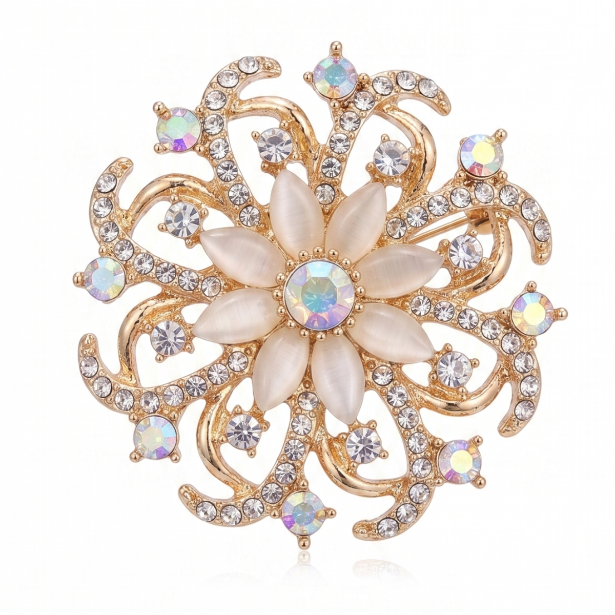 Ethnic Golden Flower