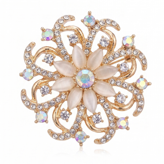 Ethnic Golden Flower