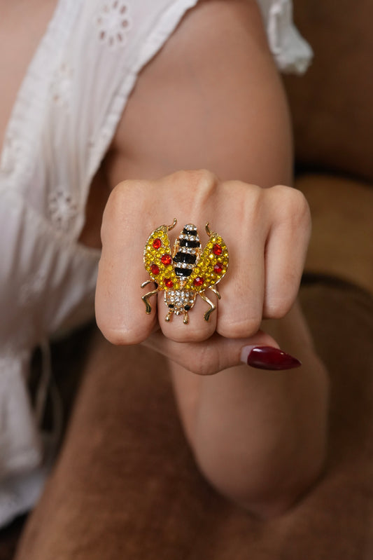 Ladybug ring