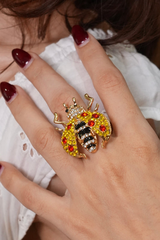 Ladybug ring
