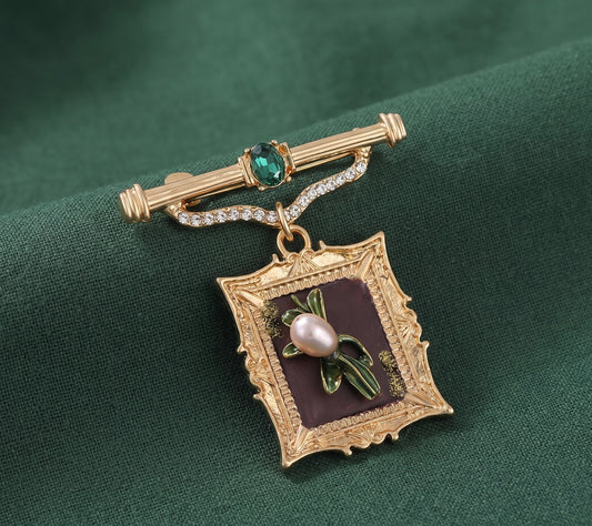 Purple Label Pin