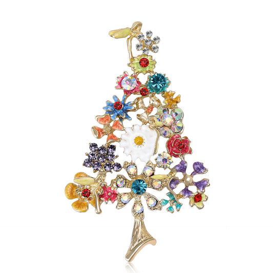 Christmas Tree brooch