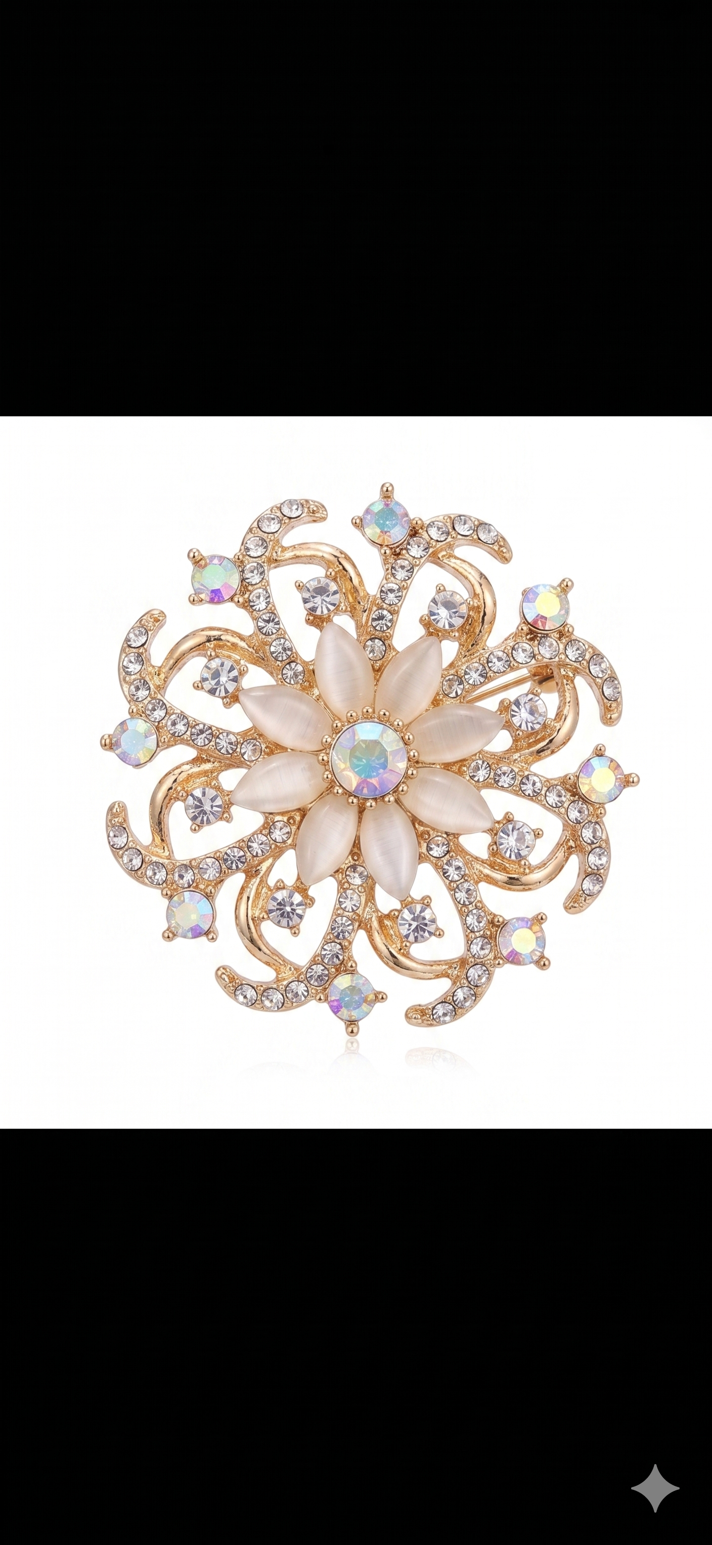 Ethnic Golden Flower