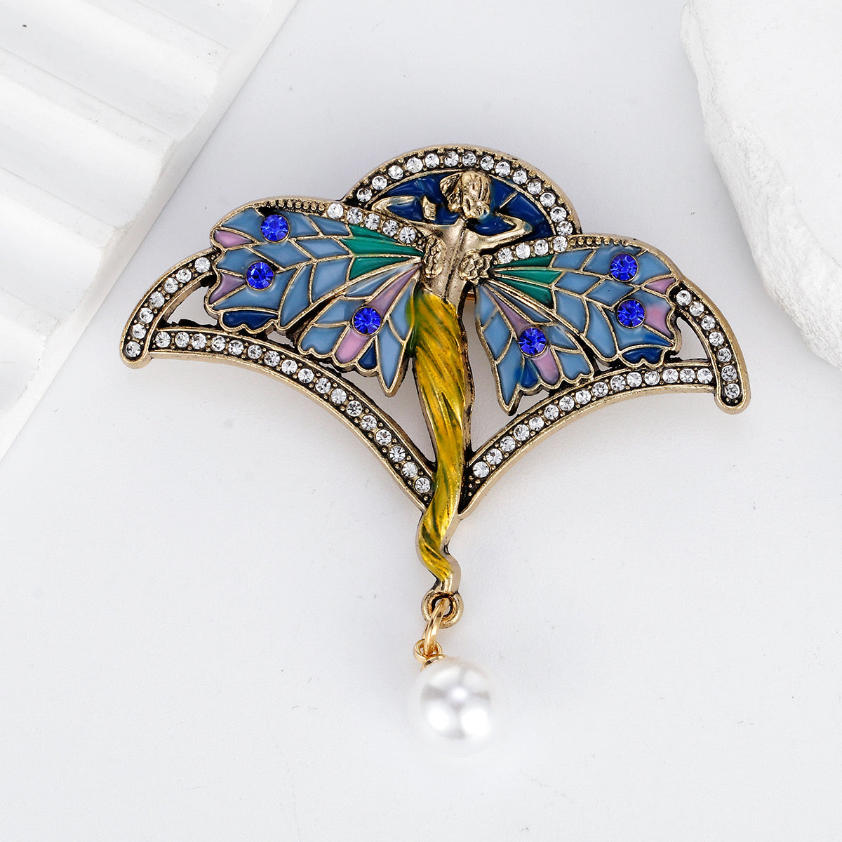 Celestial Fairy brooch