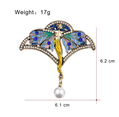 Celestial Fairy brooch