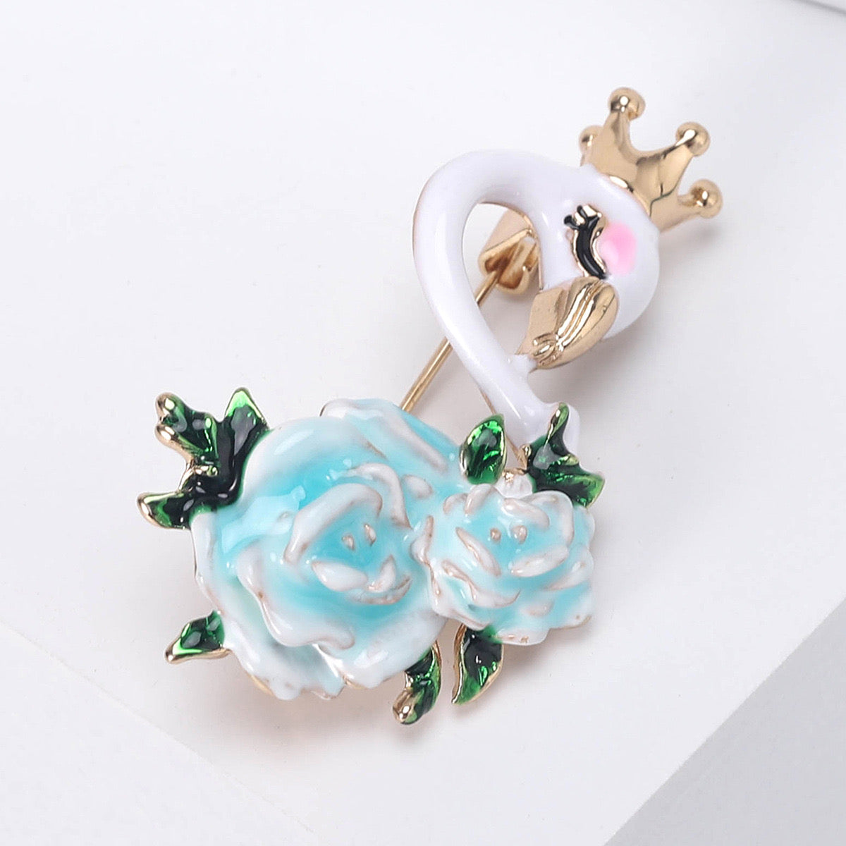 Crown Swan blue
