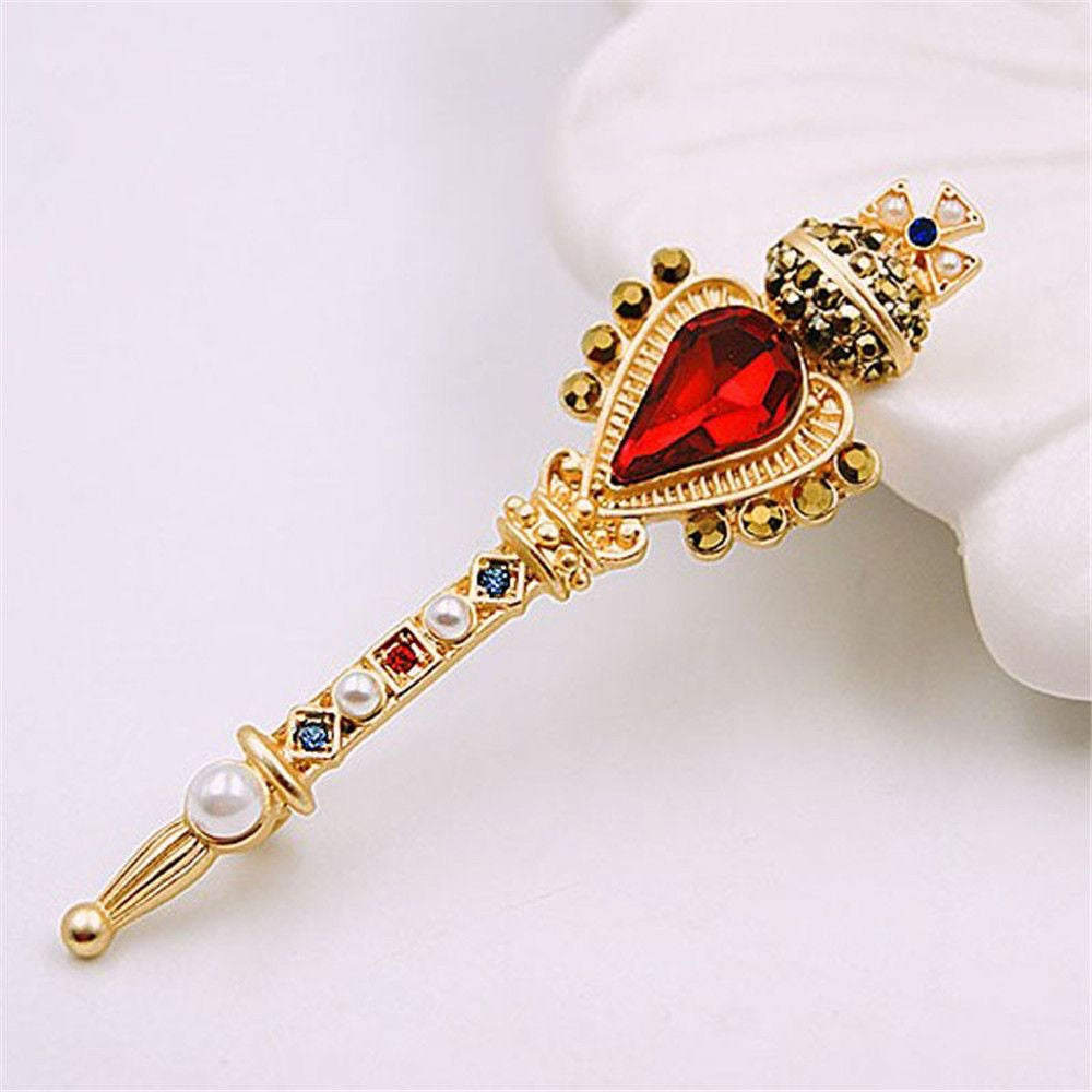 Royal key brooch