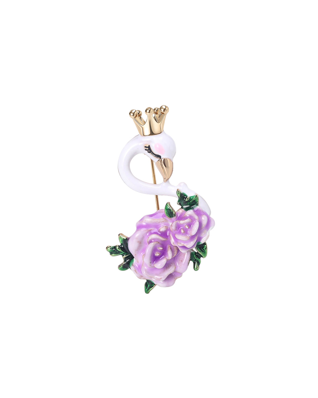 Crown Swan Purple