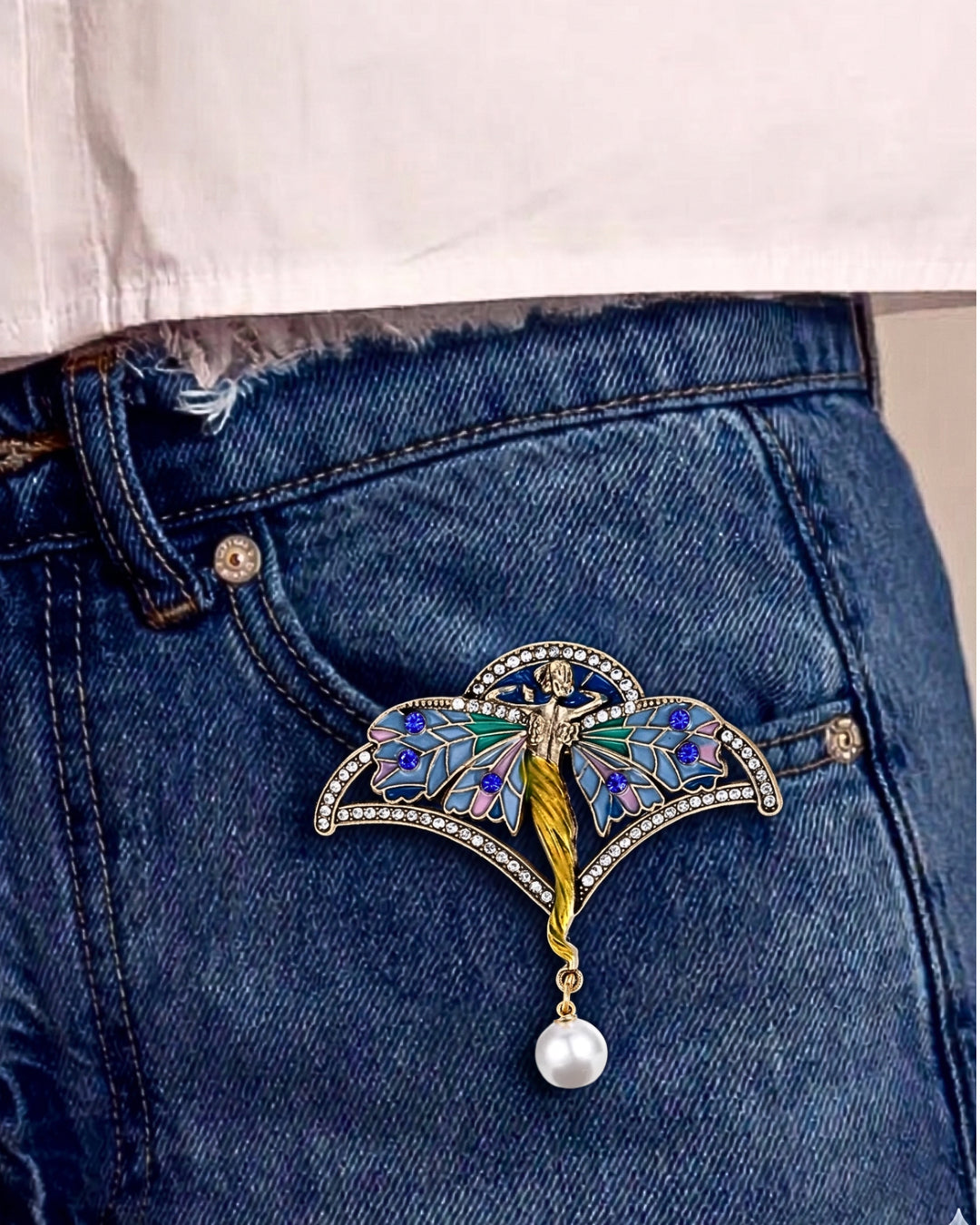 Celestial Fairy brooch