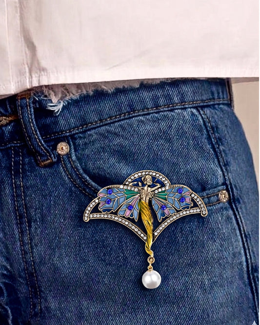 Celestial Fairy brooch