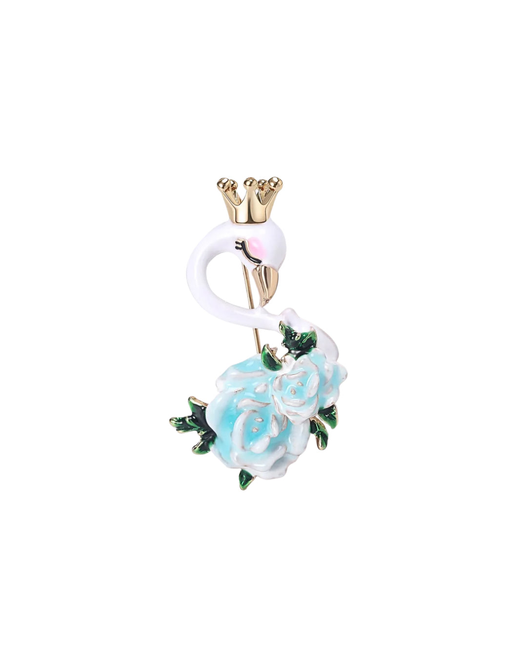 Crown Swan blue