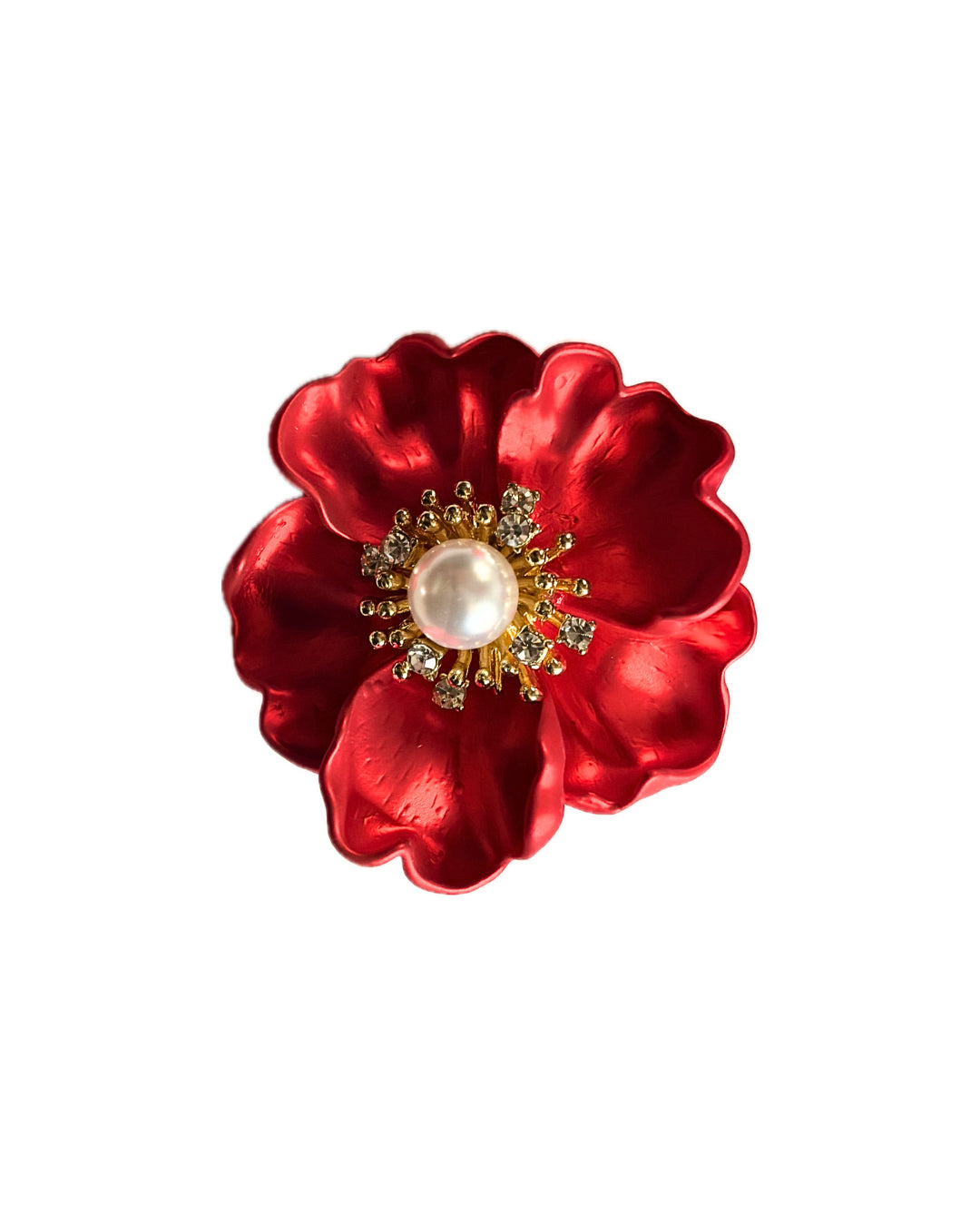 La vie en rose brooch