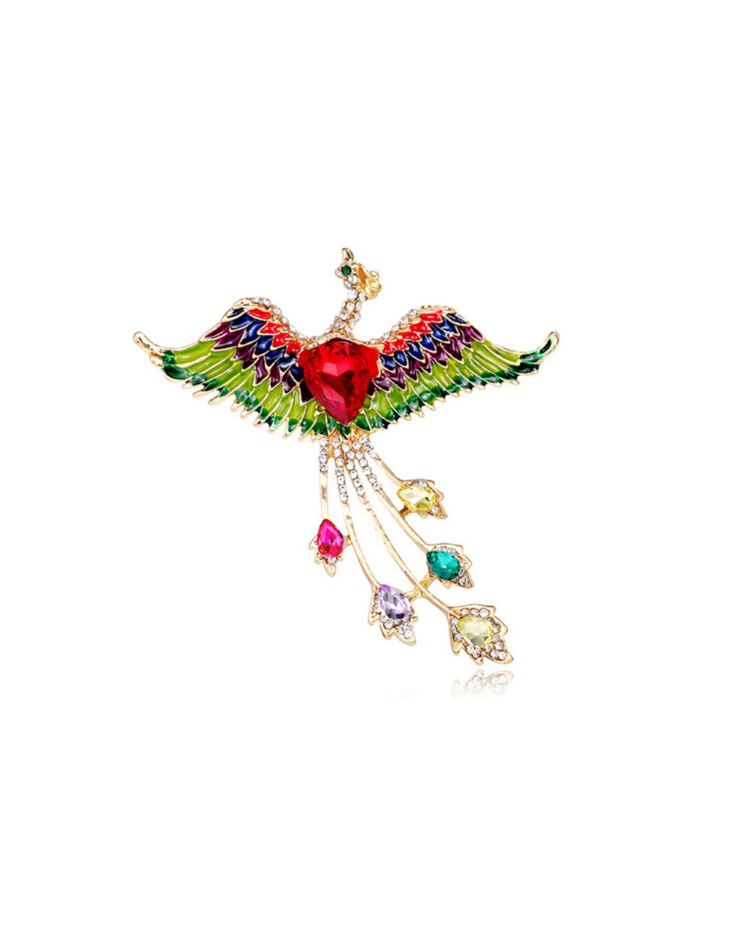 Royal wing brooch